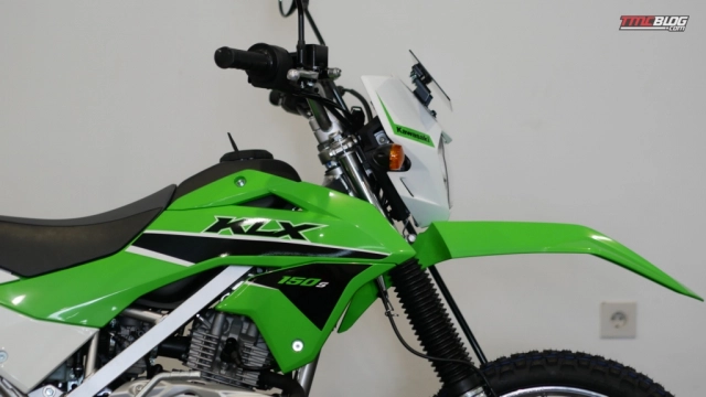 Cận cảnh kawasaki klx 150 hoàn toàn mới với giá bán chỉ từ 51 triệu đồng - 16