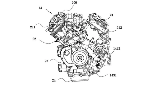 Cfmoto được cấp bằng sáng chế động cơ v4 mới chia sẻ nền tảng từ ktm rc16 motogp - 2