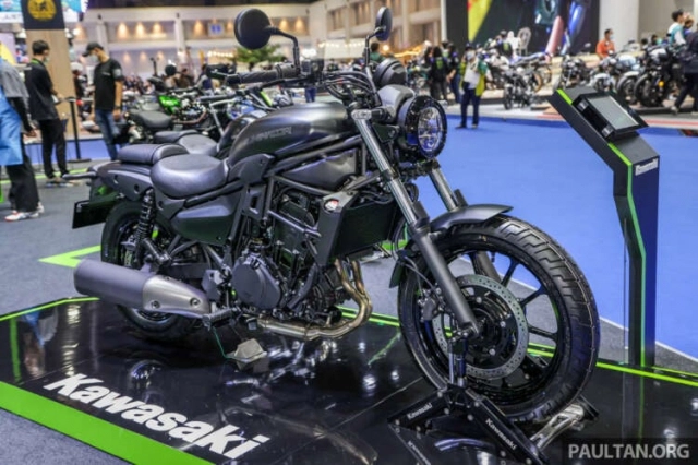 Chi tiết kawasaki eliminator 400 được trưng bày tại motor show 2023 có giá hơn 150 triệu đồng - 1