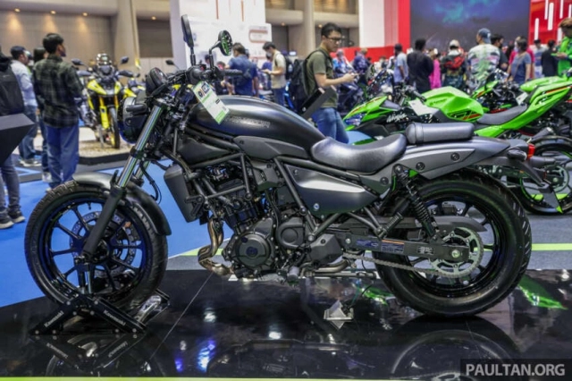 Chi tiết kawasaki eliminator 400 được trưng bày tại motor show 2023 có giá hơn 150 triệu đồng - 2