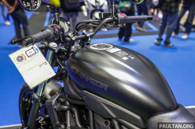 Chi tiết kawasaki eliminator 400 được trưng bày tại motor show 2023 có giá hơn 150 triệu đồng - 5