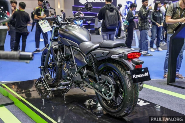 Chi tiết kawasaki eliminator 400 được trưng bày tại motor show 2023 có giá hơn 150 triệu đồng - 10