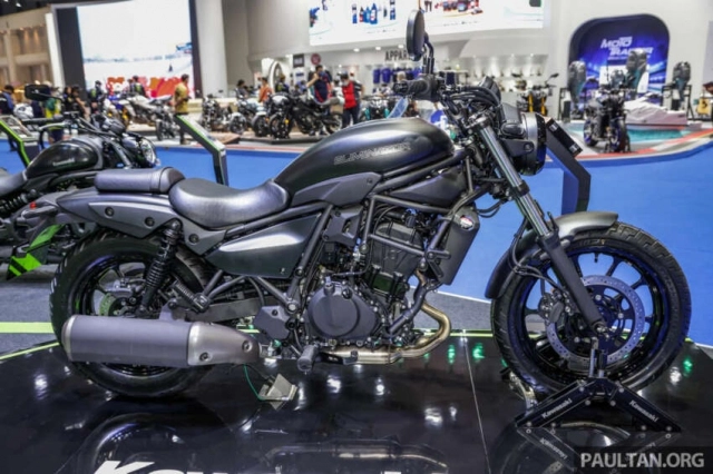 Chi tiết kawasaki eliminator 400 được trưng bày tại motor show 2023 có giá hơn 150 triệu đồng - 13