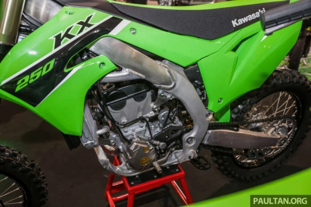 Chi tiết kawasaki kx250 và kx250x 2023 hiện đã có mặt tại malaysia - 7