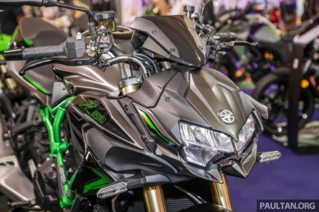 Chi tiết kawasaki z h2 se 2023 ra mắt tại malaysia có gì đặc biệt - 1