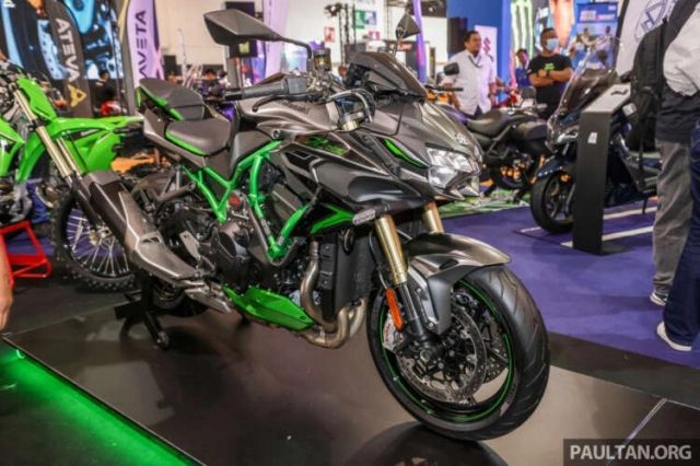 Chi tiết kawasaki z h2 se 2023 ra mắt tại malaysia có gì đặc biệt - 2