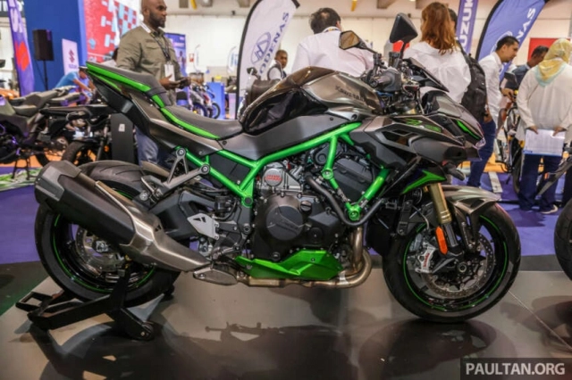 Chi tiết kawasaki z h2 se 2023 ra mắt tại malaysia có gì đặc biệt - 3