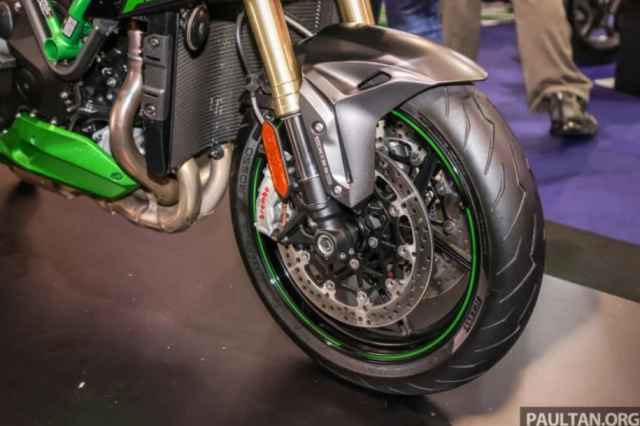 Chi tiết kawasaki z h2 se 2023 ra mắt tại malaysia có gì đặc biệt - 5