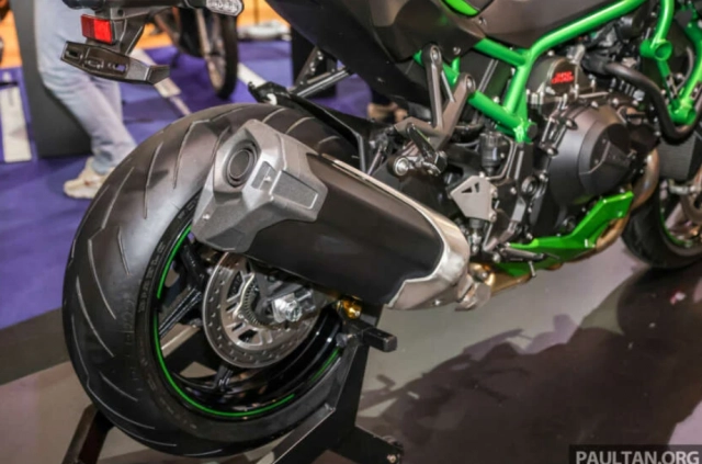 Chi tiết kawasaki z h2 se 2023 ra mắt tại malaysia có gì đặc biệt - 6