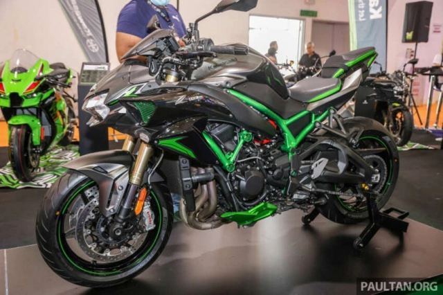 Chi tiết kawasaki z h2 se 2023 ra mắt tại malaysia có gì đặc biệt - 9