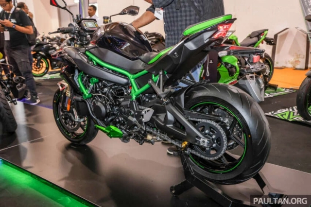 Chi tiết kawasaki z h2 se 2023 ra mắt tại malaysia có gì đặc biệt - 10