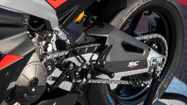 Chi tiết phiên bản giới hạn aprilia rs660 trofeo ra mắt tại mỹ trong tháng 4 năm 2023 - 12