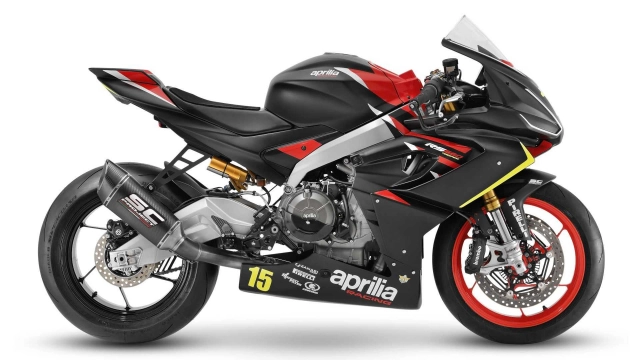 Chi tiết phiên bản giới hạn aprilia rs660 trofeo ra mắt tại mỹ trong tháng 4 năm 2023 - 17