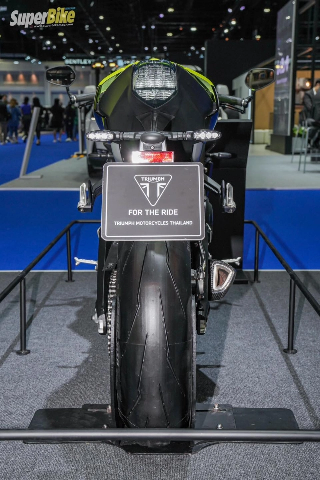 Chi tiết triumph street triple 765 moto2 edition tại bangkok motor show 2023 - 10