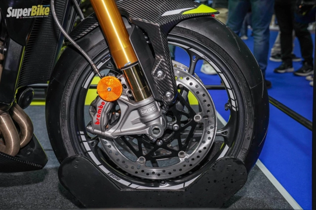 Chi tiết triumph street triple 765 moto2 edition tại bangkok motor show 2023 - 12