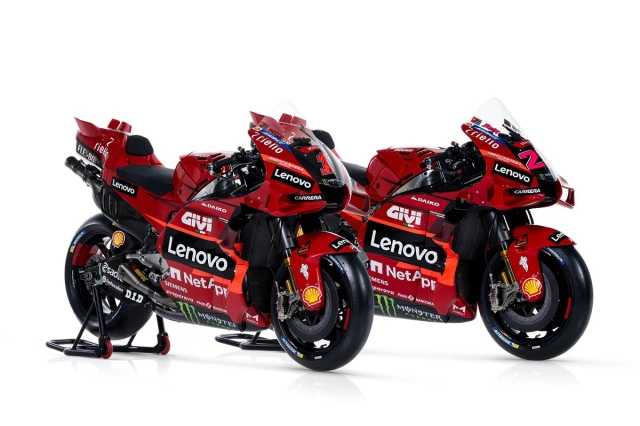 Đội đua ducati lenovo team motogp 2023 chính thức trình làng - 8