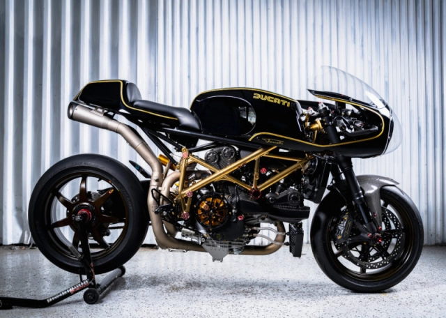 Ducati 1098 độ cafe racer của ronaldo ferreti - 3