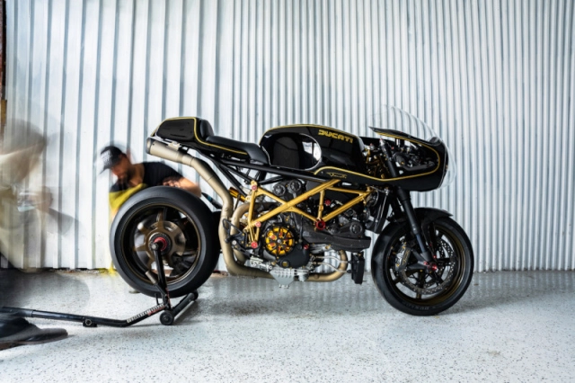 Ducati 1098 độ cafe racer của ronaldo ferreti - 22