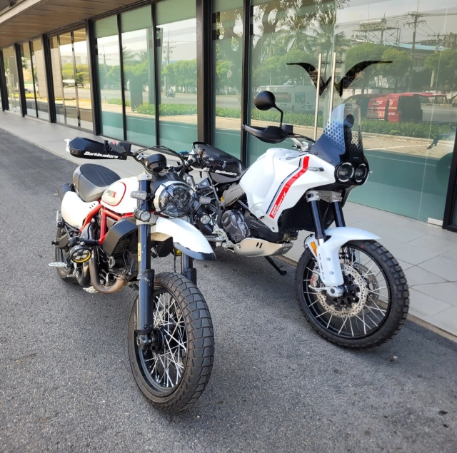 Ducati desertx đã chính thức ra mắt tại việt nam sau bao ngày mong ngóng - 1