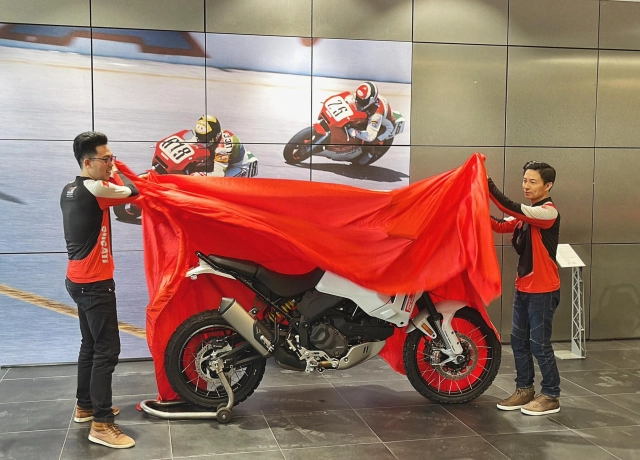 Ducati desertx đã chính thức ra mắt tại việt nam sau bao ngày mong ngóng - 2