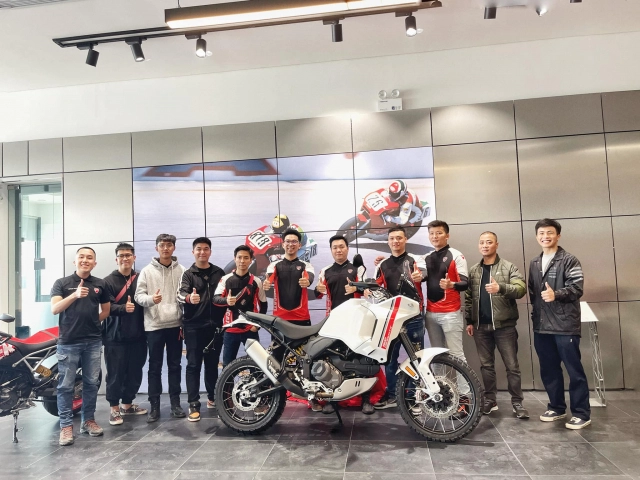 Ducati desertx đã chính thức ra mắt tại việt nam sau bao ngày mong ngóng - 3