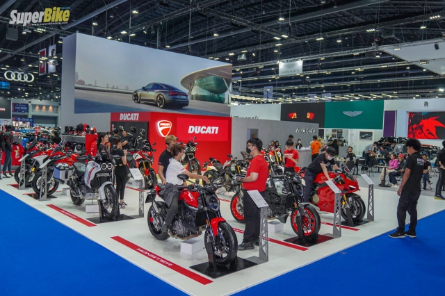 Ducati khuấy động motor show 2023 với loạt xe mới - 1