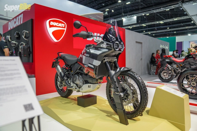 Ducati khuấy động motor show 2023 với loạt xe mới - 15