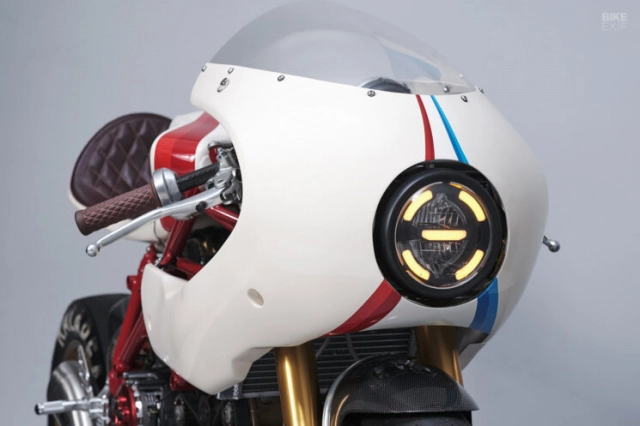 Ducati monster 749 độ cafe racer ấn tượng đến từ estonia - 1