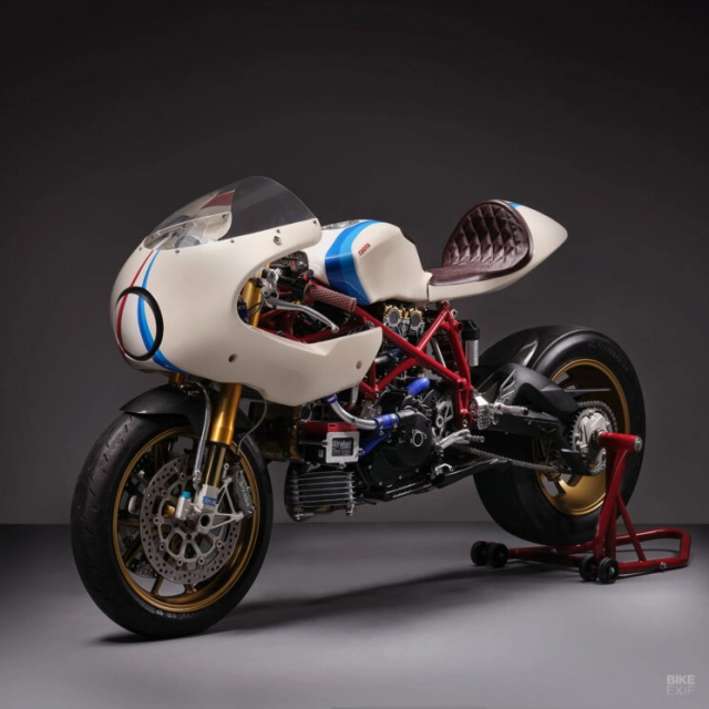 Ducati monster 749 độ cafe racer ấn tượng đến từ estonia - 2