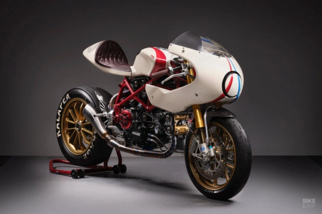 Ducati monster 749 độ cafe racer ấn tượng đến từ estonia - 3