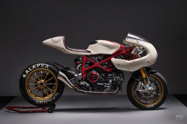 Ducati monster 749 độ cafe racer ấn tượng đến từ estonia - 4