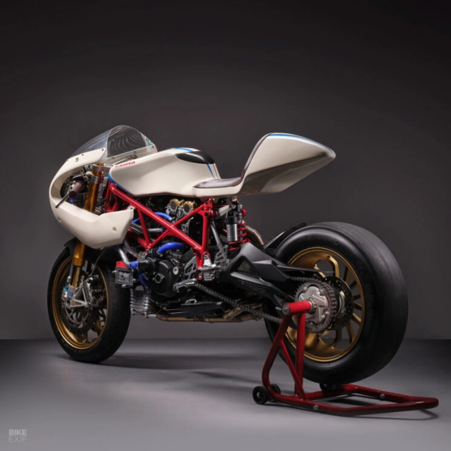 Ducati monster 749 độ cafe racer ấn tượng đến từ estonia - 9