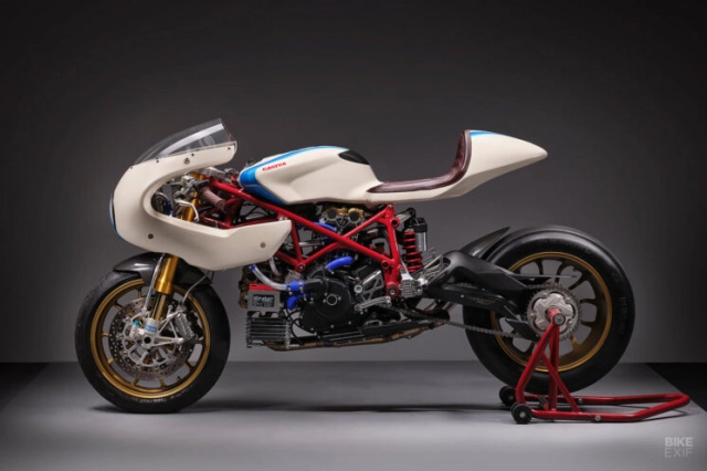 Ducati monster 749 độ cafe racer ấn tượng đến từ estonia - 11