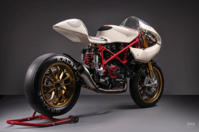Ducati monster 749 độ cafe racer ấn tượng đến từ estonia - 12