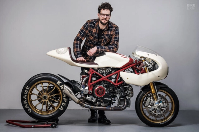 Ducati monster 749 độ cafe racer ấn tượng đến từ estonia - 13
