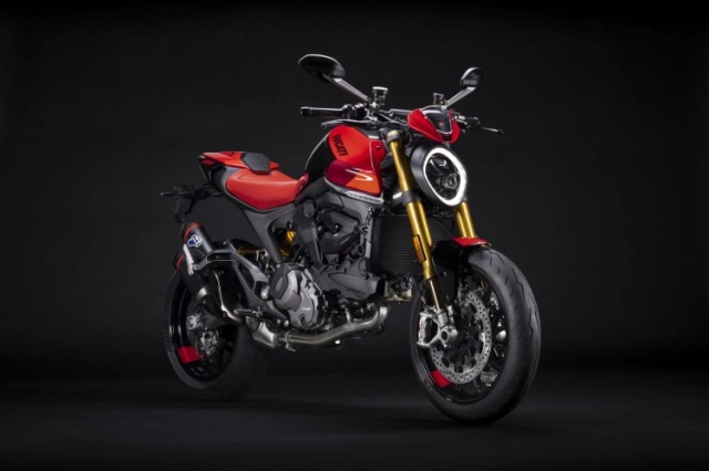 Ducati monster sp 2023 công suất 111 mã lực ra mắt tại ấn độ - 3