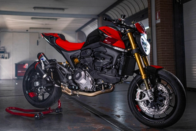 Ducati monster sp 2023 công suất 111 mã lực ra mắt tại ấn độ - 4