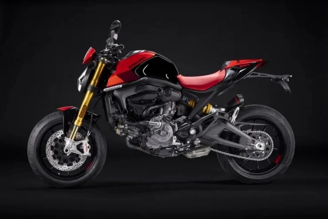 Ducati monster sp 2023 công suất 111 mã lực ra mắt tại ấn độ - 5