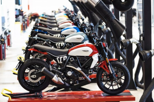 Ducati scrambler next gen 2023 chính thức được lên dây truyền sản xuất - 1