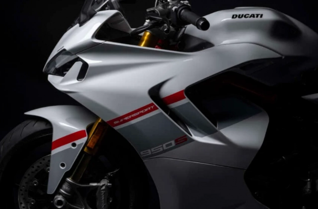 Ducati supersport 950 s 2024 được cập nhật màu sơn - 1