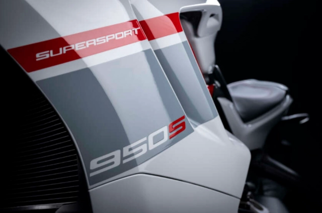 Ducati supersport 950 s 2024 được cập nhật màu sơn - 3