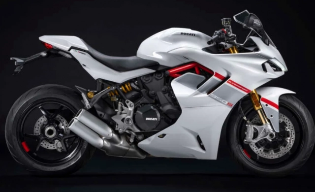Ducati supersport 950 s 2024 được cập nhật màu sơn - 6