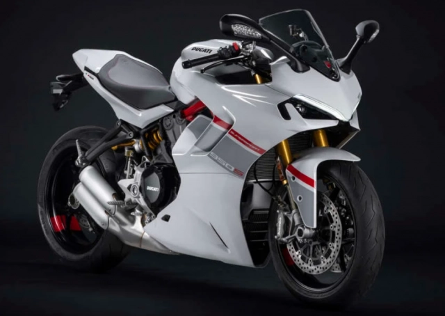 Ducati supersport 950 s 2024 được cập nhật màu sơn - 7