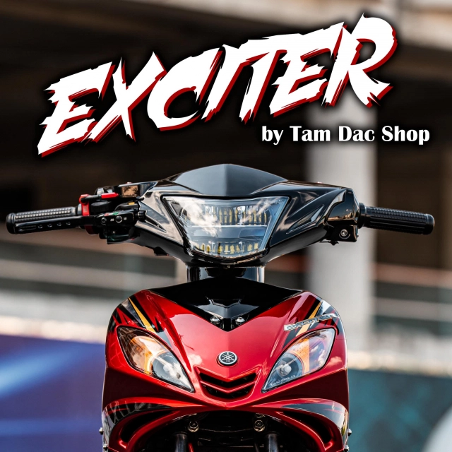 Exciter 135 sở hữu dàn đồ hiệu chất chơi đúng nghĩa - 37