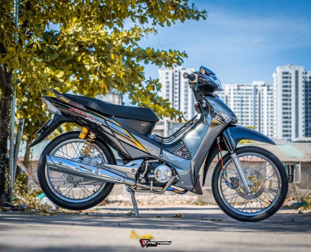 Future neo 2008 đẹp ngất ngây với pha đầu tư phụ tùng full new - 2