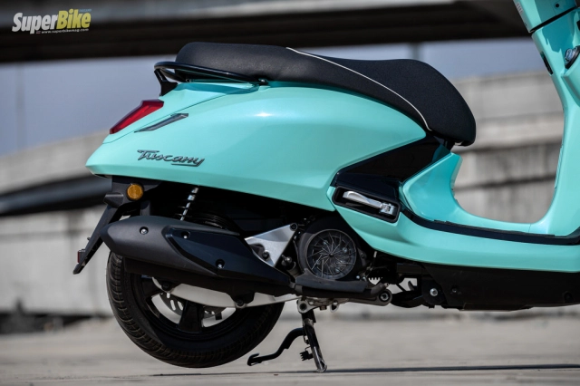 Gpx tuscany 150 vừa ra mắt đã bị gắn mác là đạo nhái vespa sprint - 14