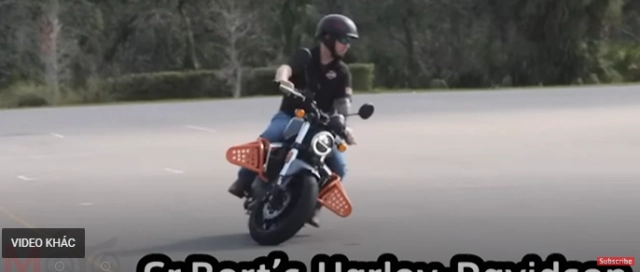 Harley-davidson x350 2023 lộ video trước khi ra mắt - 2