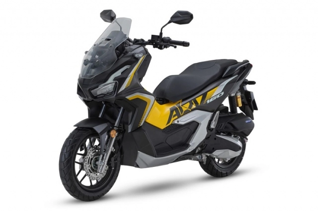 Honda adv160 2023 phiên bản mới giá 68 triệu đồng - 1