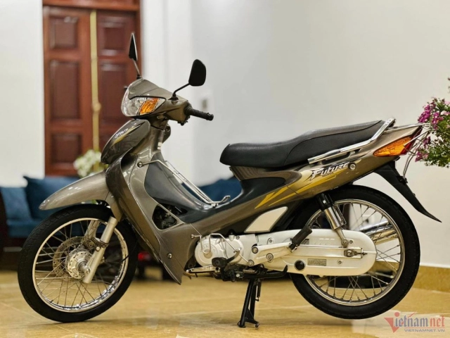 Honda future đời 2001 giá 85 triệu đắt gấp đôi xe mới - 1