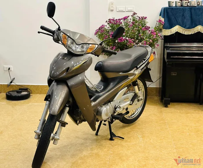 Honda future đời 2001 giá 85 triệu đắt gấp đôi xe mới - 6